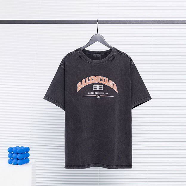 men balenciaga t-shirts XS-L-005